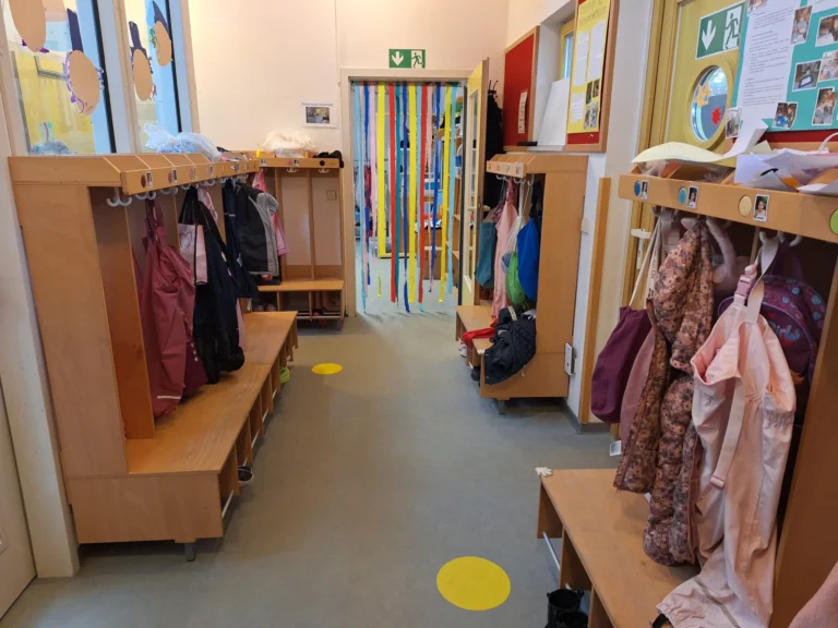 Flur und Garderobe