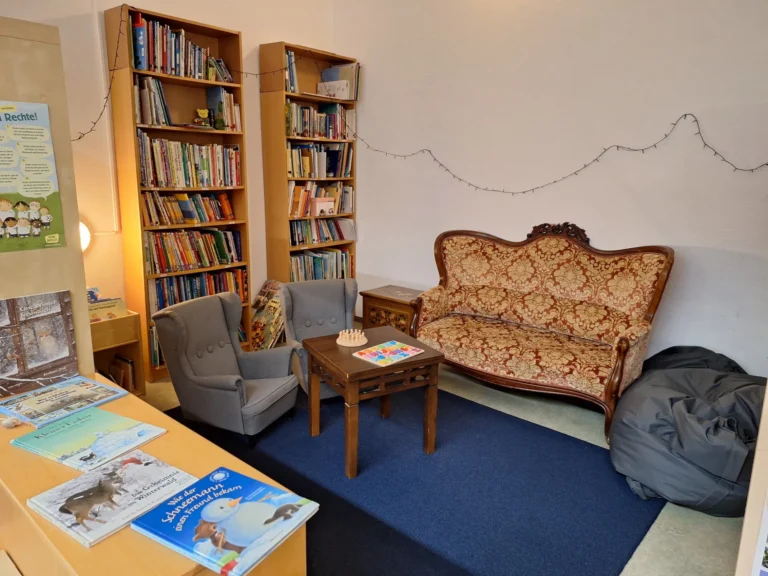 Bibliothek und Schreibwerkstatt
