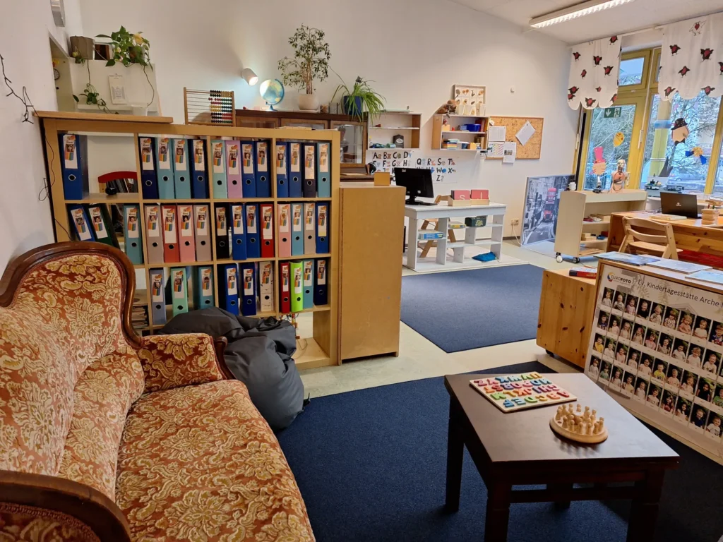 Bibliothek und Schreibwerkstatt – Ansicht 3