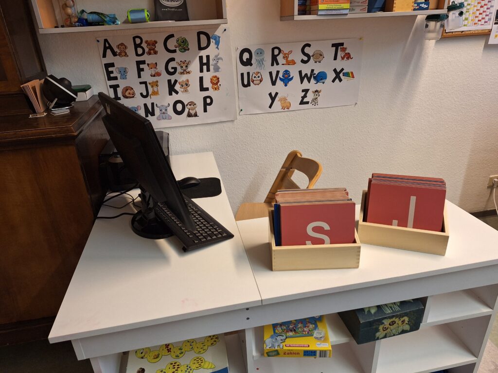Bibliothek und Schreibwerkstatt – Ansicht 1