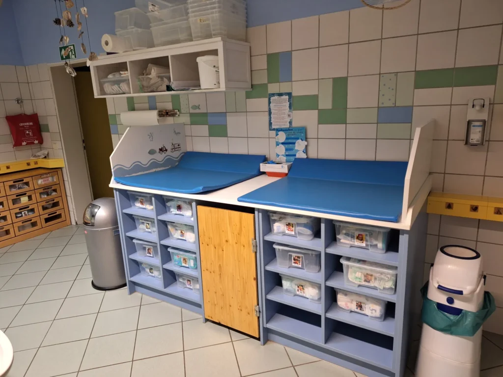 Waschraum – Ansicht 2